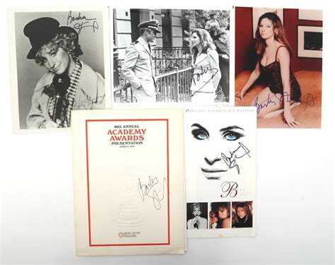 barbra streisand memorabilia.